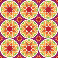 tile with flat design vector