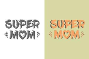 Mother day happy t shirt design vector