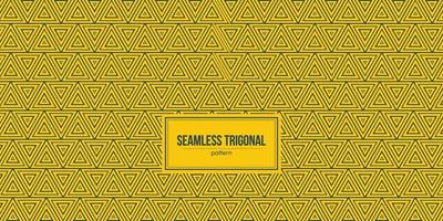 trigonal pattern on a yellow background vector