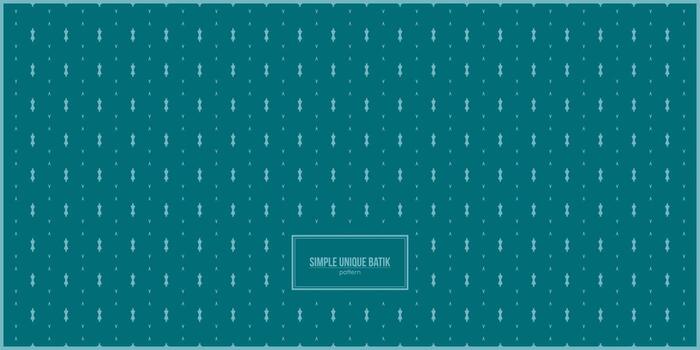 traditional simple unique batik pattern with dark background vector