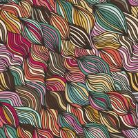 wavy abstract pattern, perfect for paper decoration and fabrics vector