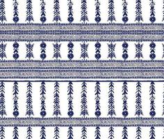 elegante patrón étnico con elementos boho, espiga hecha a mano perfecta para textiles y decoración vector