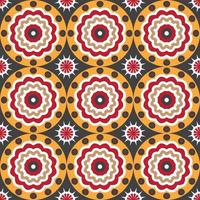 tile with flat design vector