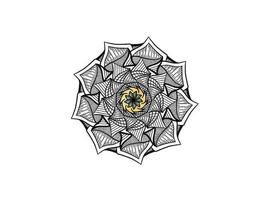 colorazione dell'ornamento mandala - contorno e pastello arcobaleno colorato video