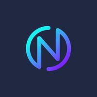 Letter N Logo Design