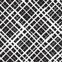 Seamless vector pattern with white grid on black backgrund, free hand lines. Abstract design for websites, books, magazine,s web, Internet pages, postcards, wallpaper, ceramic tile, fabric and textile