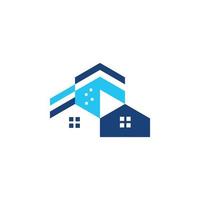 home building logo Vector