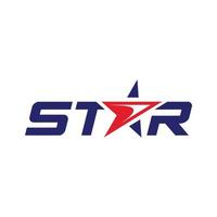 logo estrella vector