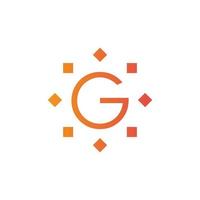 letter g Logo vector