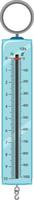 A newton meter on white background vector