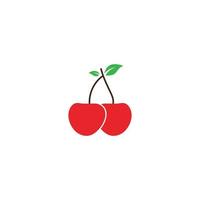 Cherry Fruit Logo