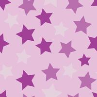 Stars repeat pattern design. Hand-drawn background. Holidays pattern for wrapping paper or fabric. vector