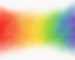 concepto de textura de acuarela del mes del orgullo lgbt.fondo del arco iris foto