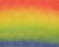 LGBT  Pride month watercolor texture concept.Rainbow  background photo