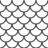 Abstract concept monochrome geometric pattern. Black and white minimal background. vector