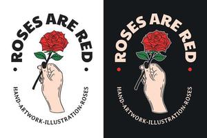 conjunto asimiento de la mano rosa oscuro ilustración cráneo huesos cabeza dibujado a mano eclosión contorno estilo místico celestial símbolo tatuaje mercancía camiseta merchandising vector