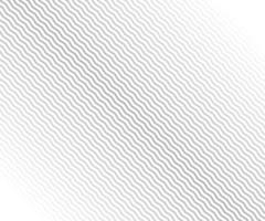 Wave, zigzag lines pattern. Black wavy line on white background. Texture vector - illustration