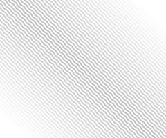 Wave, zigzag lines pattern. Black wavy line on white background. Texture vector - illustration