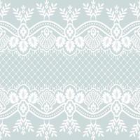 Lace seamless pattern vector