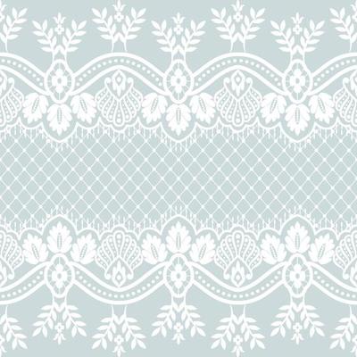 Lace seamless pattern