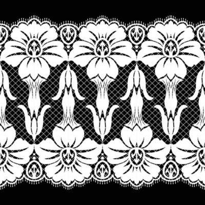 Lace seamless pattern