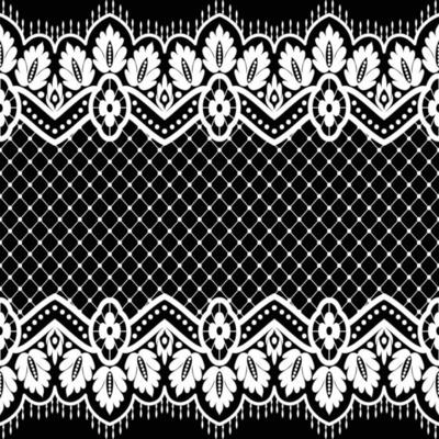 Lace seamless pattern