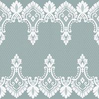 Lace seamless pattern vector