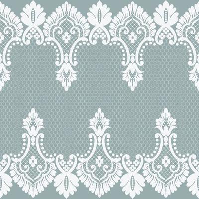 Lace seamless pattern