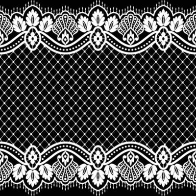 Lace seamless pattern