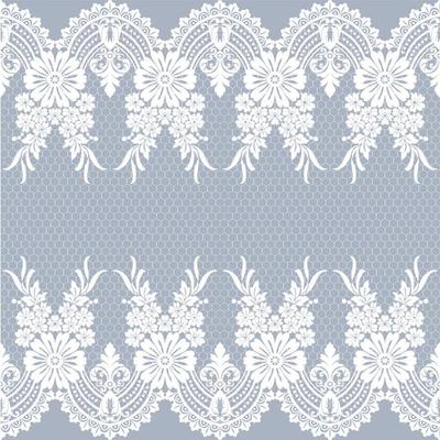 Lace seamless pattern