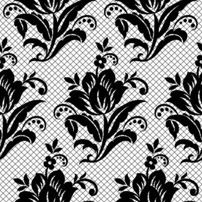 Lace seamless pattern