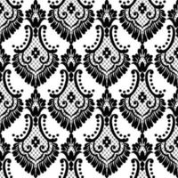 Lace seamless pattern vector