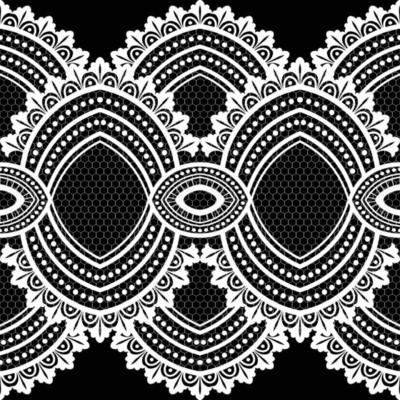 Lace seamless pattern