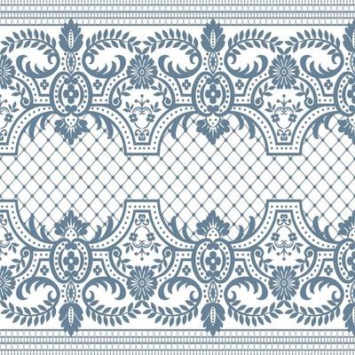 Lace seamless pattern