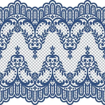 Lace seamless pattern