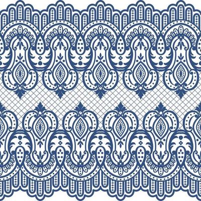 Lace seamless pattern