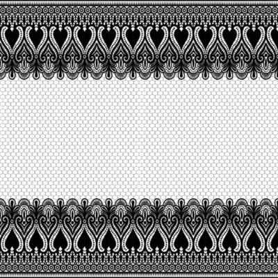 Lace seamless pattern