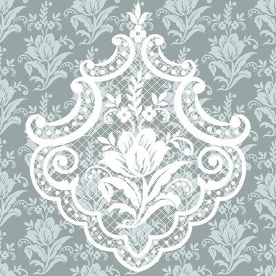 Lace seamless pattern