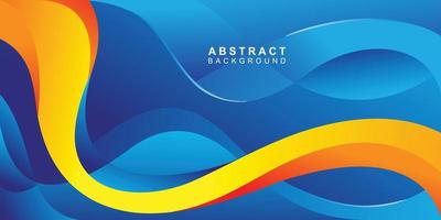Abstract vector design for banner and background design template with modern color