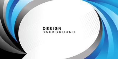 Abstract vector design for banner and background design template with blue color concept