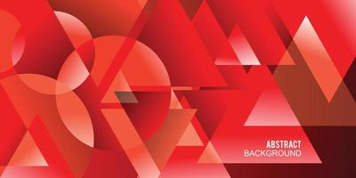 Red abstract vector design for banner cover book flayer and other element graphic