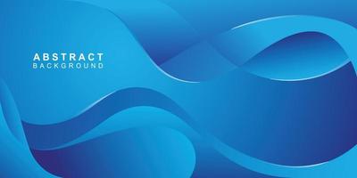 Abstract vector design for banner and background design template with blue color concept