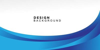 Abstract vector design for banner and background design template with blue color concept