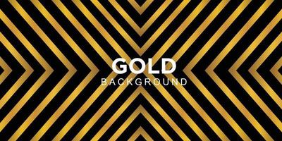 Abstract gold background design vector