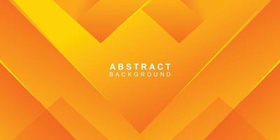 Abstract vector design for banner templates and other graphics with yellow color design