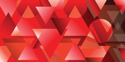 Red abstract vector design for banner cover book flayer and other element graphic