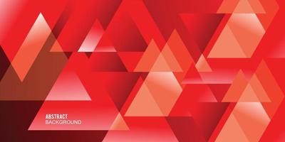 Red abstract vector design for banner cover book flayer and other element graphic