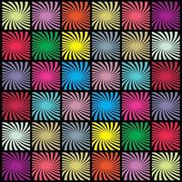 Swirl background vector design