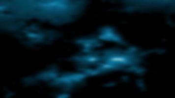 fond noir avec effet d'animation de lumière bleue.