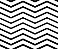 Black and white zigzag chevron pattern. Simple and modern vintage background. web design, greeting card, textile, Eps 10 vector illustration